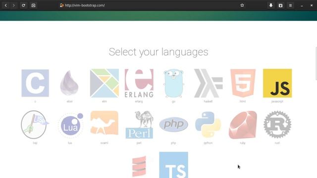 VIM - 4. VIM-BOOTSTRAP смотреть онлайн