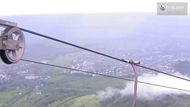 Удар молнии г. Белокуриха 9.06.16 смотреть онлайн