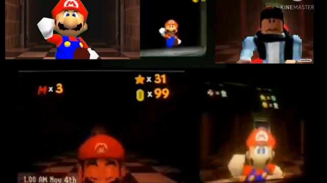 The Wario Apparition Vs The KC.exe Apparition Gaming Home Running Away Wario Apparition 5