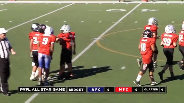 PYFL 2017 All Star Game Midget Division First Quarter смотреть онлайн