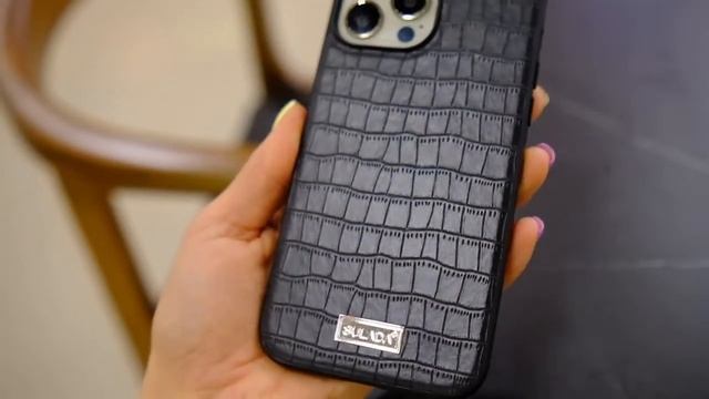 Sulada ТПУ с кожей крокодила Black смотреть онлайн