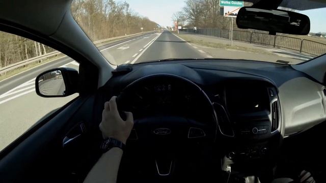 Ford Focus MK3 1,5 TDCi 2015 Combi POV смотреть онлайн