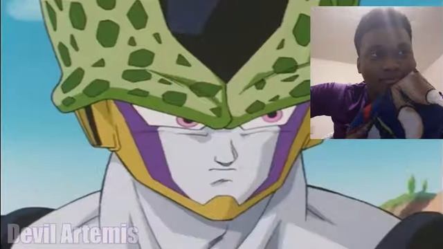 React to Perfect Cell Vs Chi Chi смотреть онлайн