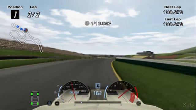 [#195] Gran Turismo 4 - Chevrolet Corvette Coupe (C2) '63 HD PS2 Gameplay смотреть онлайн