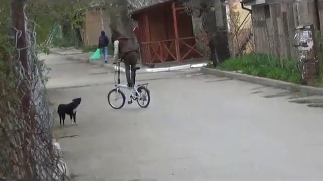 велосипед по Коктебельски , суперскладной Langtu