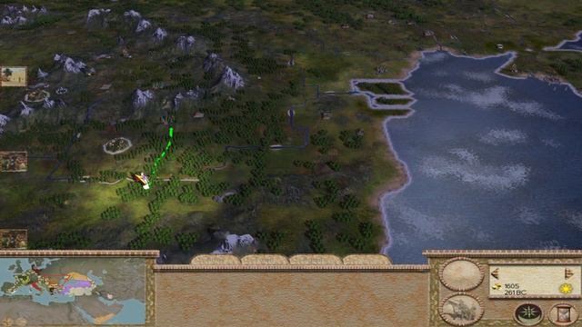 Rome total war Europa Barbarorum | Pontos campaign #7 смотреть онлайн