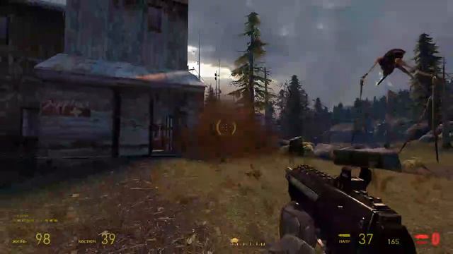 Легче сказать чем сделать HALF LIFE 2 episode two #6 смотреть онлайн