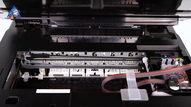 Установка СНПЧ на Epson WorkForce WF-3620 смотреть онлайн