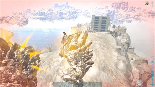 Ark Survival Evolved!! (Genesis Ragnarok Extinction)-Баг МАГМАЗАВР смотреть онлайн