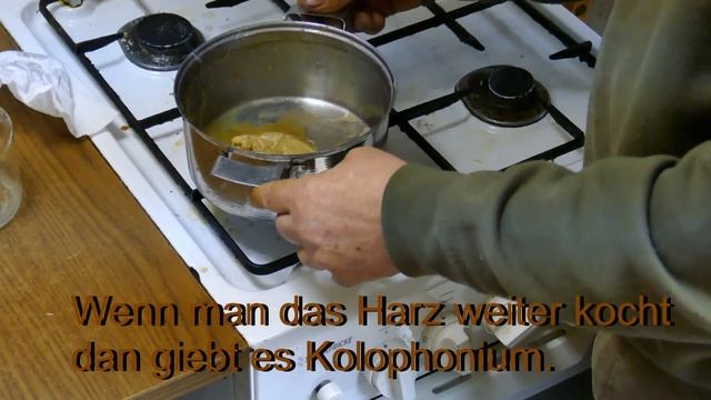 Fichten Harz, Kolophonium/Живица, канифоль.Spruce resin, rosin смотреть онлайн