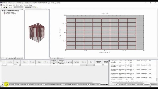 CYMGRD SOFTWARE: HOW TO IMPORT FROM AUTOCAD TO CYMGRD смотреть онлайн