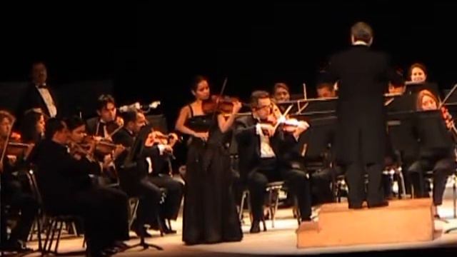 Martha Placeres Violin Concerto in em Mendelssohn смотреть онлайн