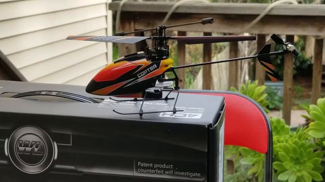 WLToys 4 Channel MicroSeries RC Helicopter V911 смотреть онлайн