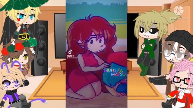Mcyt react to TommyInnit as Fnf Senpai смотреть онлайн