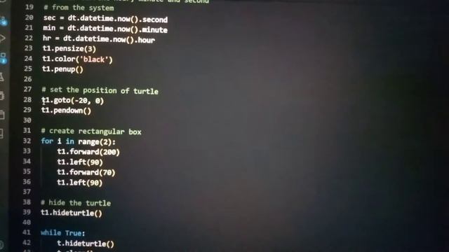 live Time print कराना python turtle graphics || @vinayrajput5227 смотреть онлайн