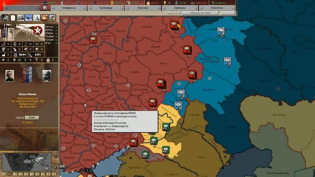 Trotsky's wildride! (Darkest Hour Soviet Union) смотреть онлайн