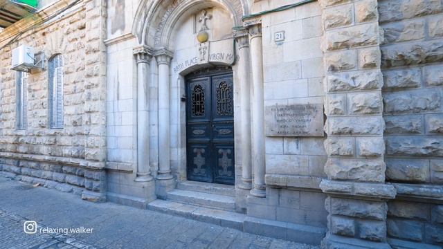 JERUSALEM: Mount Of Olives ➡ Garden Of Gethsemane ➡ Golgofa