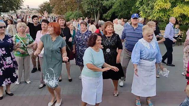 04.09.21 - Танцы на Приморском бульваре - Севастополь - Сергей Соков смотреть онлайн