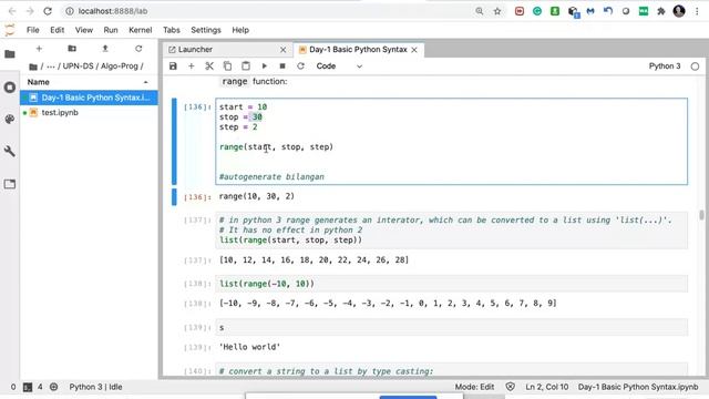 Day-2 Python Basic: Compounds Types-List (Part D) смотреть онлайн