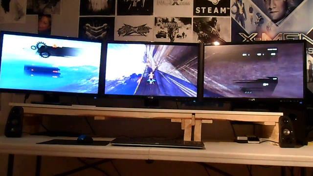 Galaxy GeForce GTX 670 GC 2 way sli MAD RIDERS смотреть онлайн