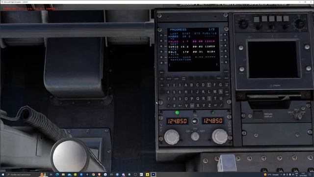 MSFS2020 APROXIMACION LONDON CITY