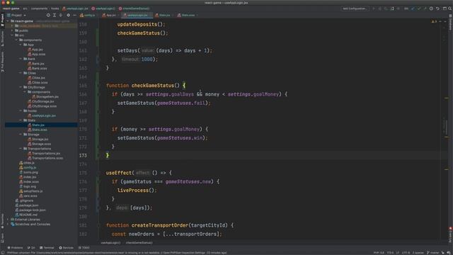 Разработка игры на React JS #20: Цель игры / Game development React JS смотреть онлайн