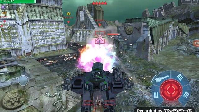 Боевые Роботы War Robots робот паук крошит на части противников!!! смотреть онлайн