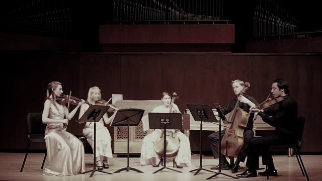 Boccherini Cello Quintet Op. 28 No. 4 in C Major G. 310 - 2. Minuetto con moto смотреть онлайн