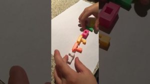 Собираем китайский кубик-брелок