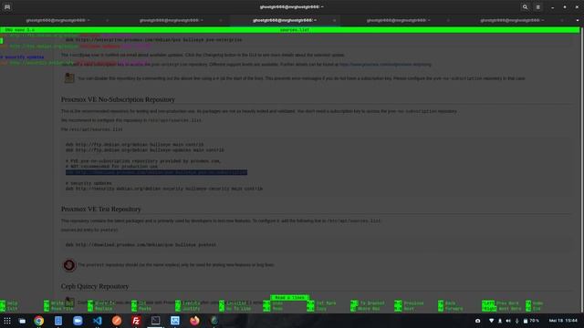 Solved "401 Unauthorized Repository Enterprise Proxmox PVE Buster" In Debian Bullseye Server Linux смотреть онлайн