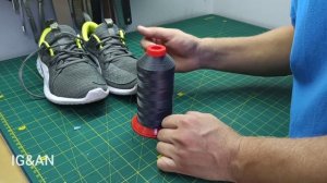 Заплата на обуви, ремонт обуви. Как устранить разрыв деталей обуви.Shoe repair