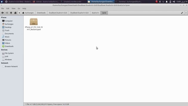 [NEW] Dualra1n GUI: Dual Boot iOS 15 with iOS 14 or iOS 13 | No Blobs/No JB | Easy Full Guide | 202 смотреть онлайн