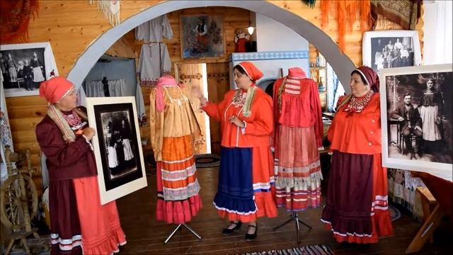 7. МБУК Введенский поселенческий центр культуры и досуга - Костюм села Ильино смотреть онлайн