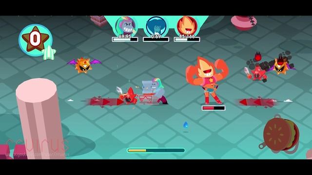 Steven Universe Unleash the Light - PYROPE'S WORLD - iOS Walkthrough Gameplay Part 16 смотреть онлайн
