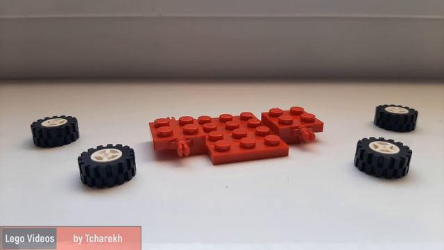 Lego 6509 - an instruction of alt. model C building смотреть онлайн