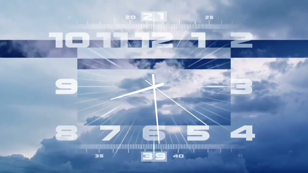 Часы 08:29/20:29 Первого канала 2014-н.в. @1tv