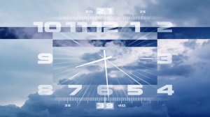 Часы 08:29/20:29 Первого канала 2014-н.в. @1tv