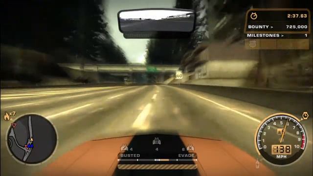 Need for Speed: Most Wanted - $ 1 Million Dollar Bounty in 5 Minutes!!! смотреть онлайн