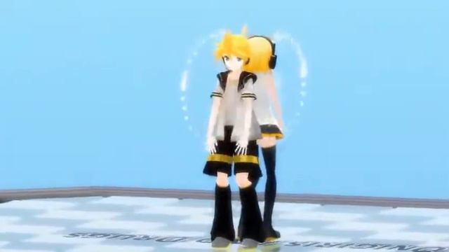 PONPONPON  {MMD}