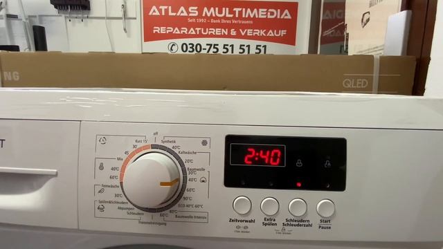Waschmaschine Exquisit WA7014-030E-unterbaufähig-55cm tief - 7kg-1400 U/min- Erstinbetriebnahme смотреть онлайн