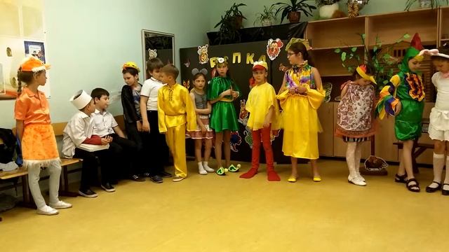 Спектакль по сказке "Репка" смотреть онлайн