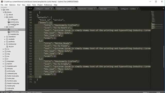 Создание шаблона WordPress - Урок 15 Блок Clients. Заканчиваем главную страницу. смотреть онлайн