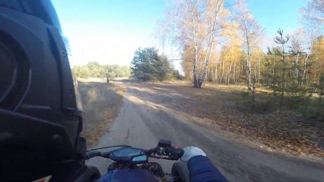 Самодельный квадроцикл из спортбайка смотреть онлайн