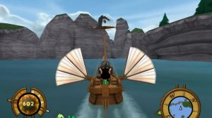 Полное прохождение игры Кузя на Абордаж