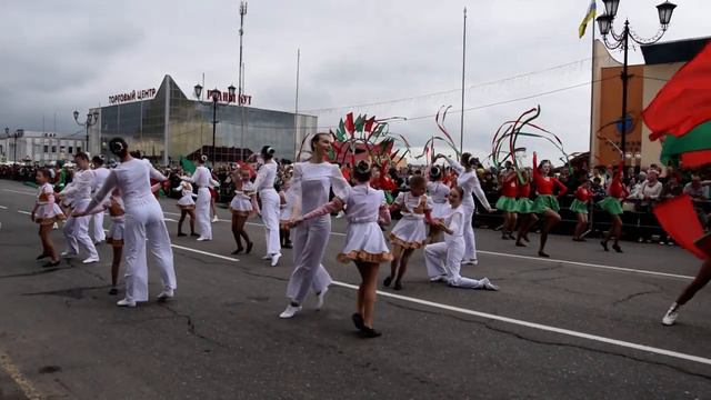Открытие торжества в Глубоком посвящённого Дню Независимости смотреть онлайн