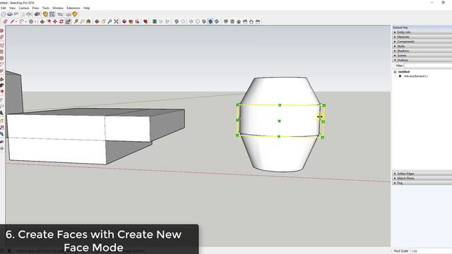 Top 10 Functions of the Push Pull Tool in SketchUp смотреть онлайн