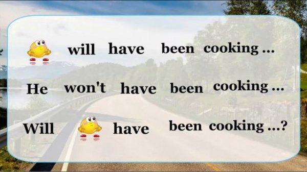 Будущее совершенное длительное время в английском языке (Future Perfect Continuous)