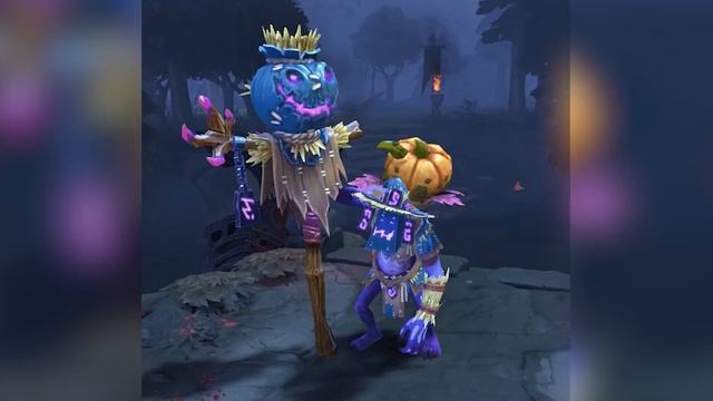 НОВЫЕ ХЕЛЛОУИНСКИЕ СЕТЫ DOTA 2 | ШМОТ ПАТРУЛЬ | DIRE TIDE смотреть онлайн