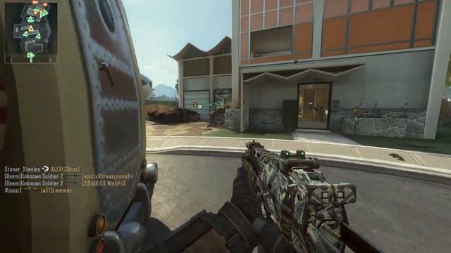 Ностальгия по МП Black Ops 2 смотреть онлайн