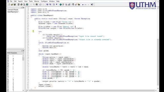 Java | Input File Output смотреть онлайн